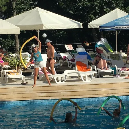 Szálloda Park Briz Aranyhomok